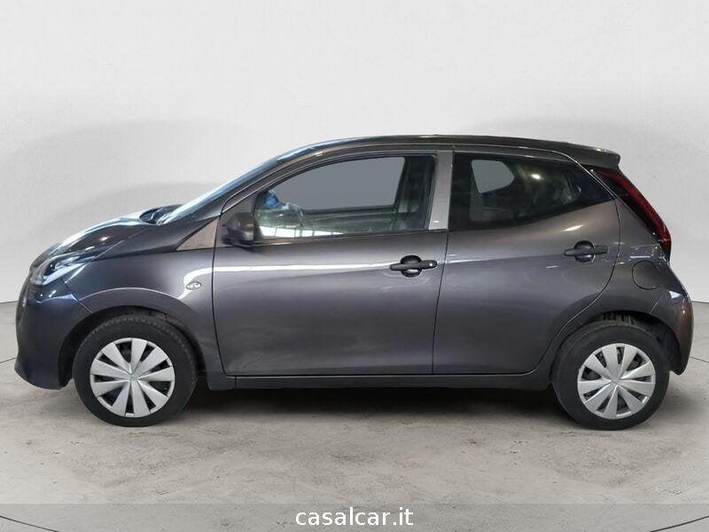 Toyota Aygo Aygo Connect 1.0 VVT-i 72CV 5 porte x-business light FINO A 3 ANNI DI GARANZIA KM ILLIMITATI PARI AL