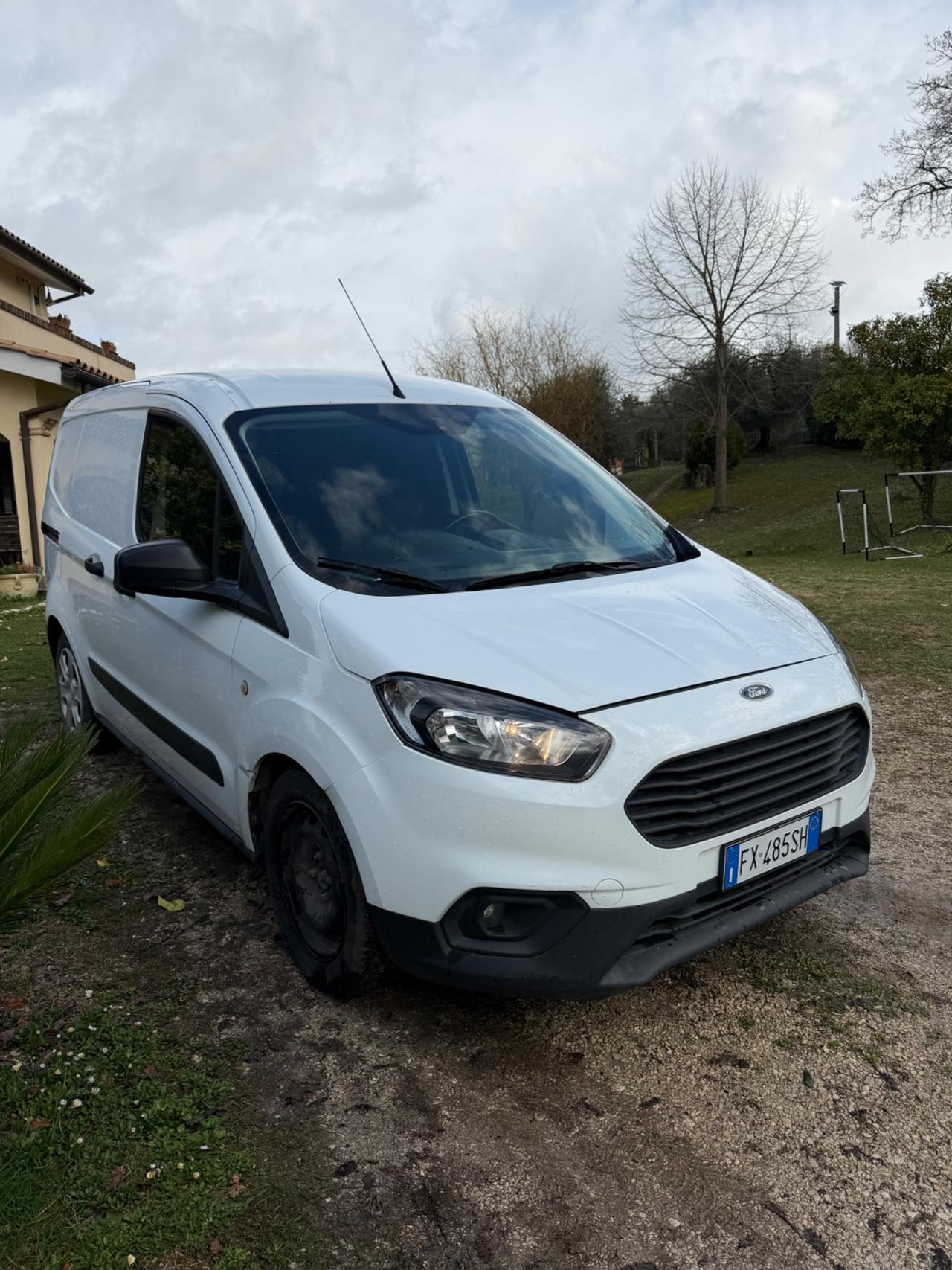 Ford courner 1.6 diesel euro 6