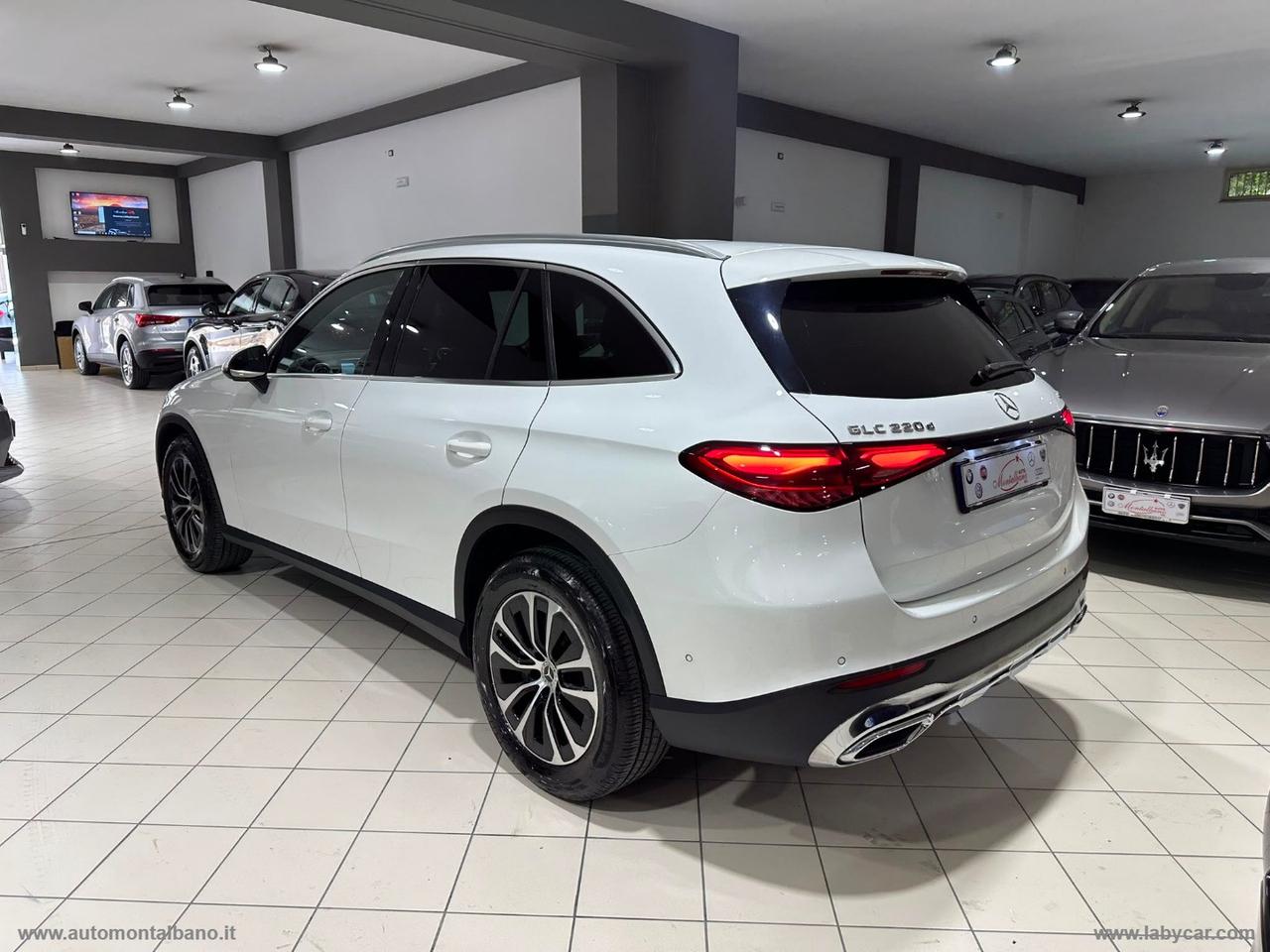MERCEDES-BENZ GLC 220 d 4M Mild Hybrid Advanced Plus