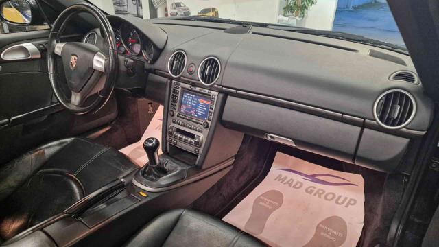 PORSCHE Boxster 2.7 24V UNICO PROPRIETARIO!! TAGLIANDI CERTIFICATI