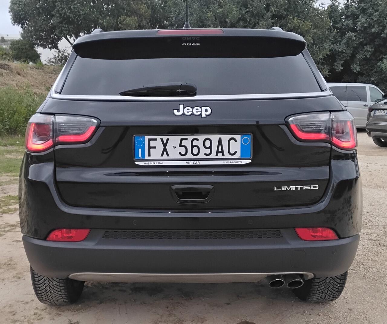Jeep Compass 1.4 MultiAir 2WD Limited