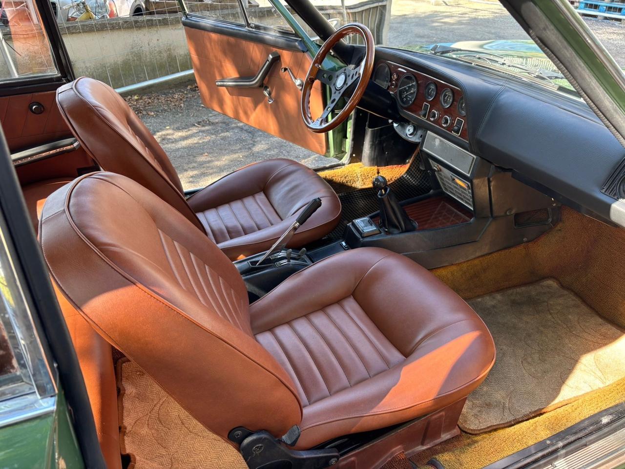 Fiat 124 Coupe sport preparazione FACETTI