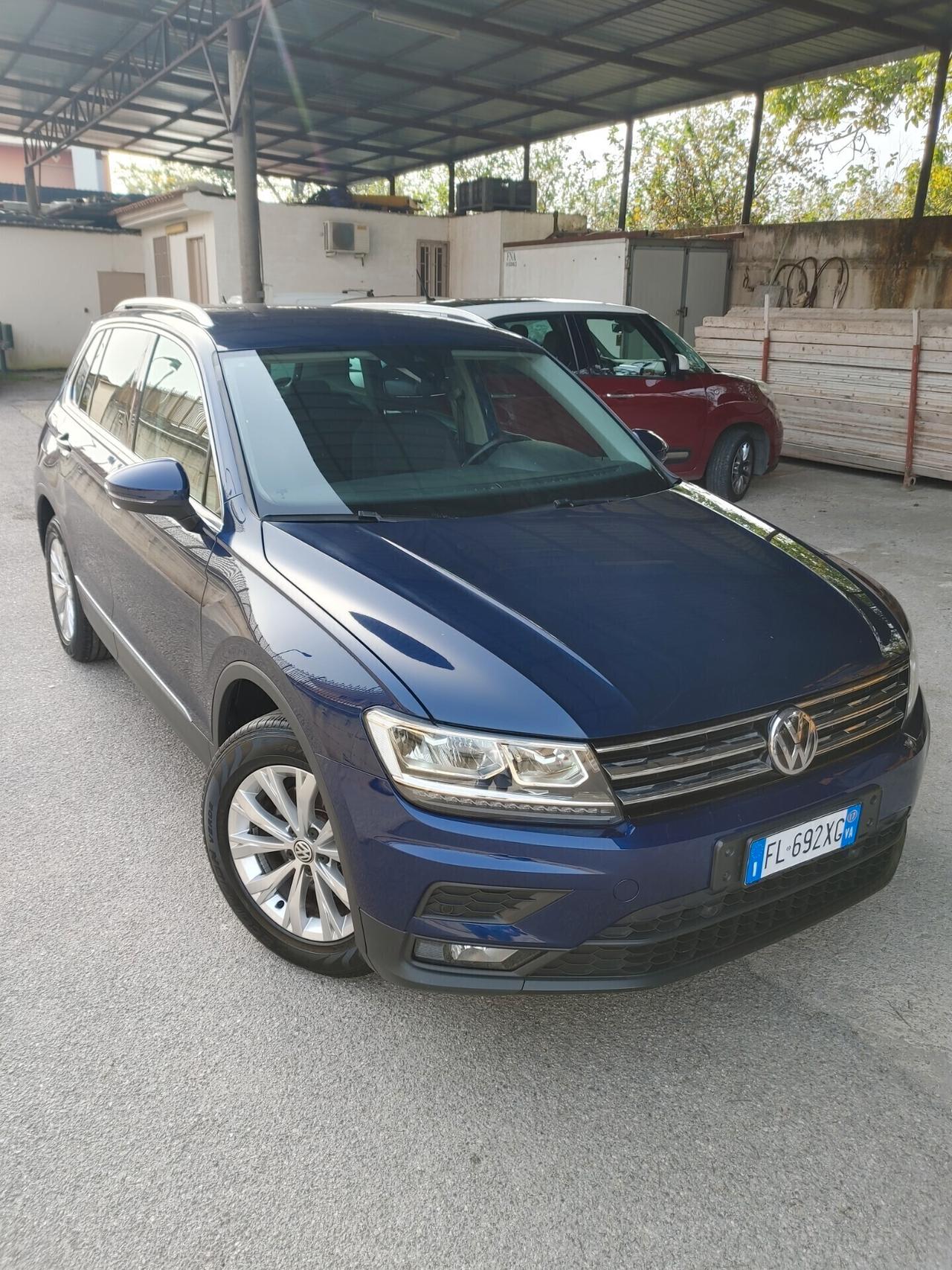 Volkswagen Tiguan 1.4 125CV possibilità GPL