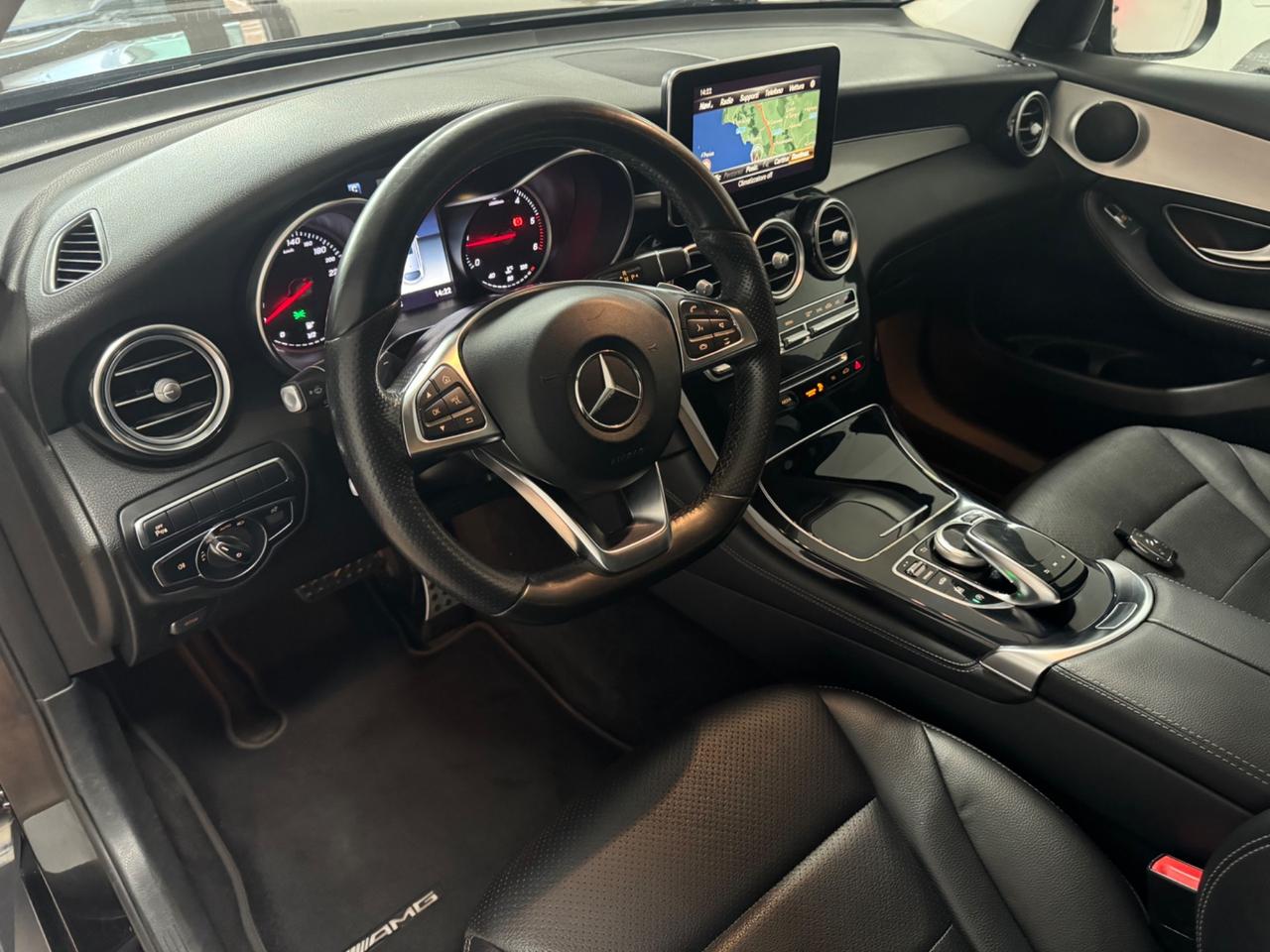 Mercedes-benz GLC 220 d 4Matic Coupé Premium AMG