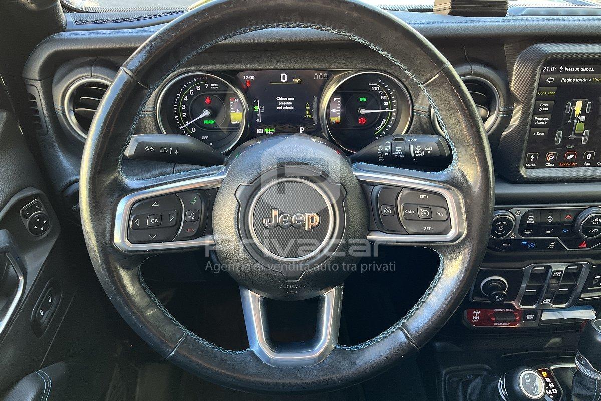 JEEP Wrangler Unlimited 2.0 PHEV ATX 4xe Rubicon