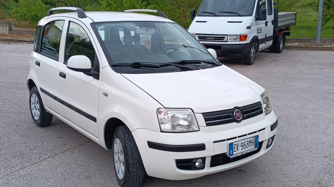 Fiat Panda 1.3 diesel anno 2011 in eccellenti condizioni