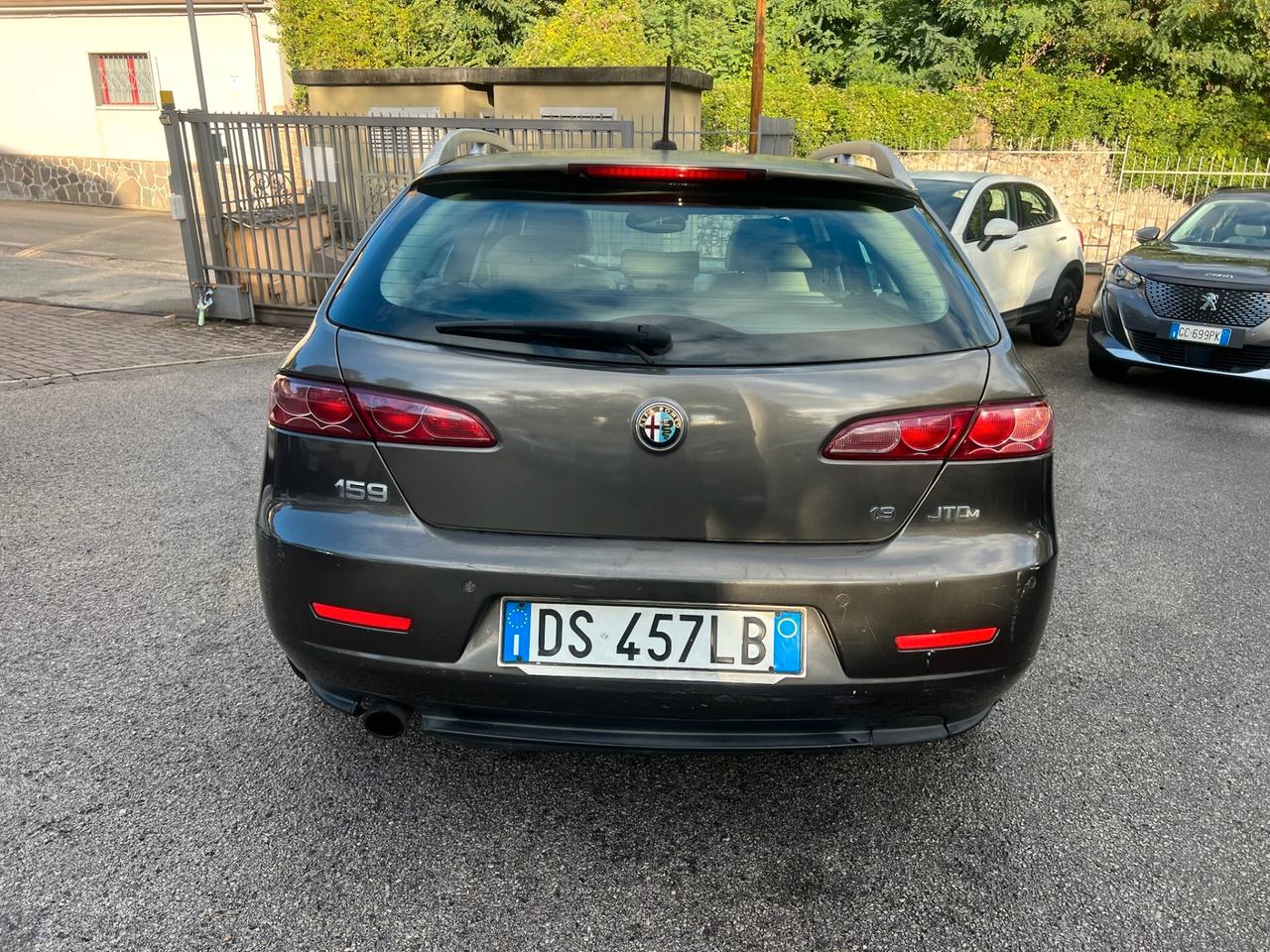 Alfa Romeo 159 1.9 JTDm 16V Sportwagon Exclusive