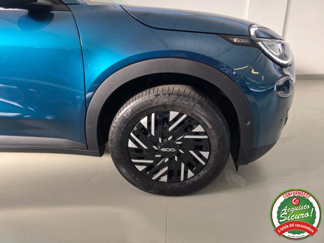 FIAT 600 Hybrid DCT MHEV