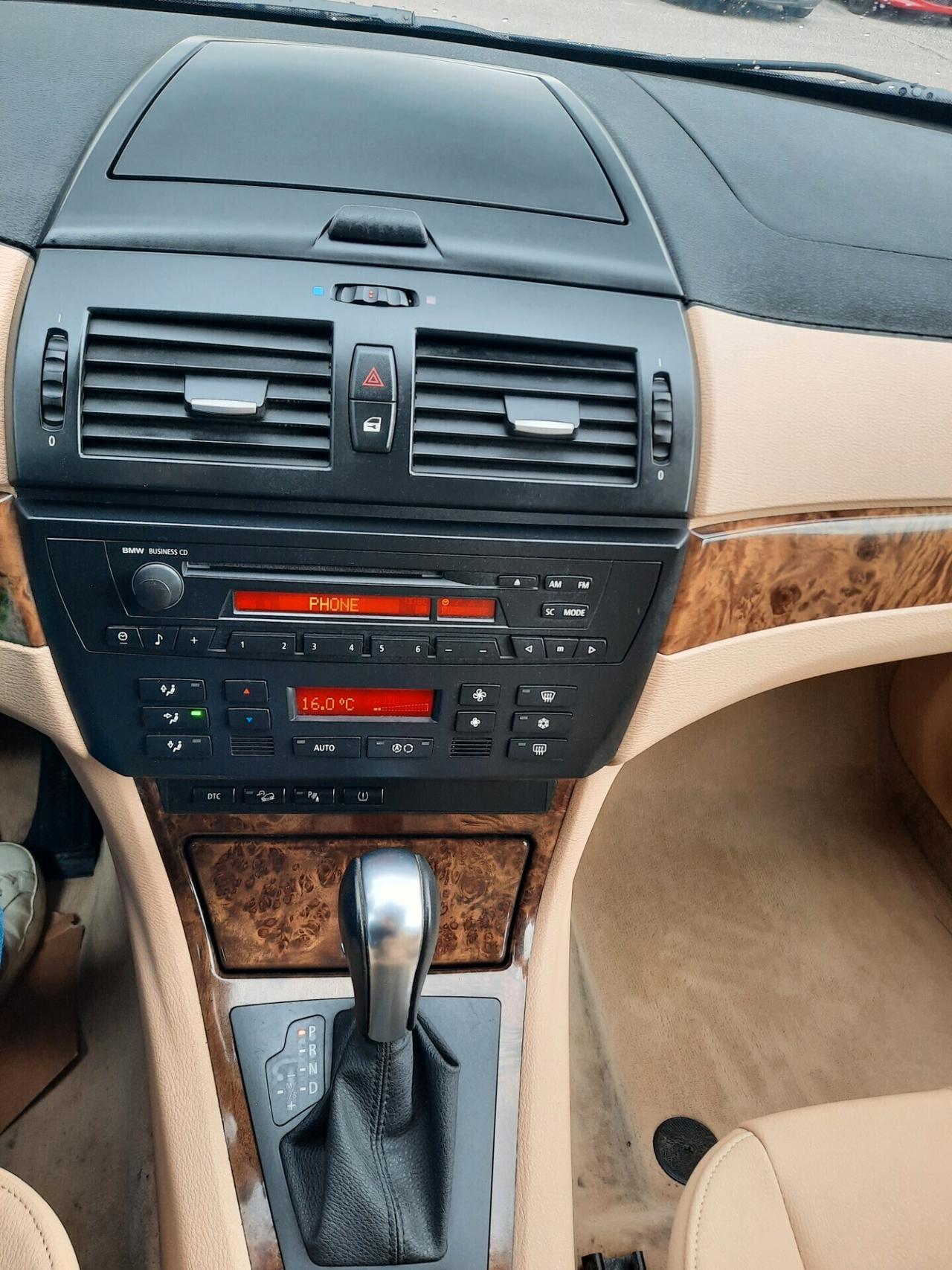 Bmw X3 2.0d cat Futura UNI.PROPRIETARIO