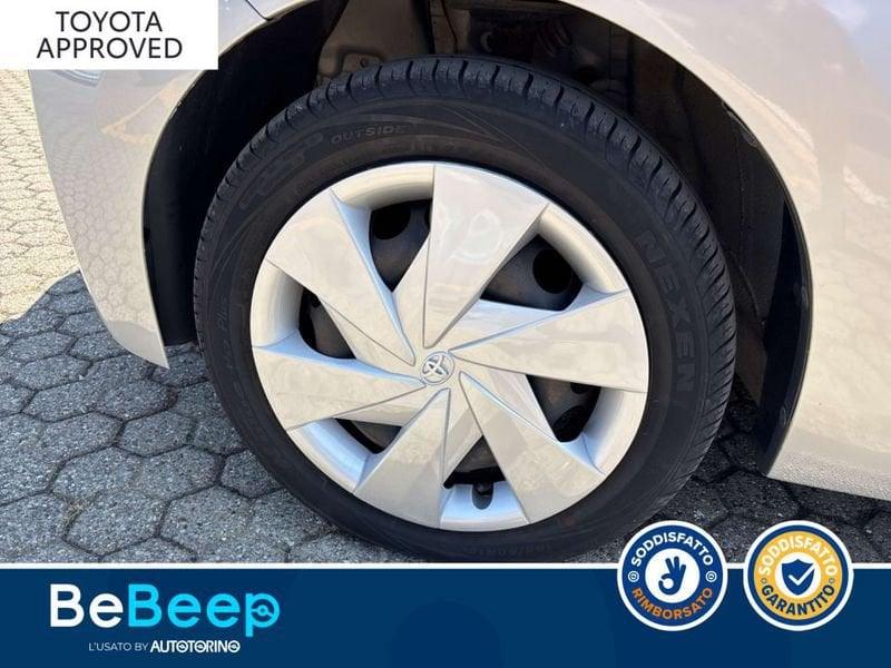 Toyota Aygo 5P 1.0 X-PLAY MY15