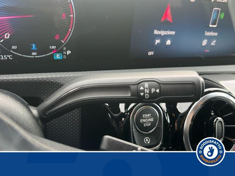 Mercedes-Benz Classe A 180d Automatic Progressive Advanced