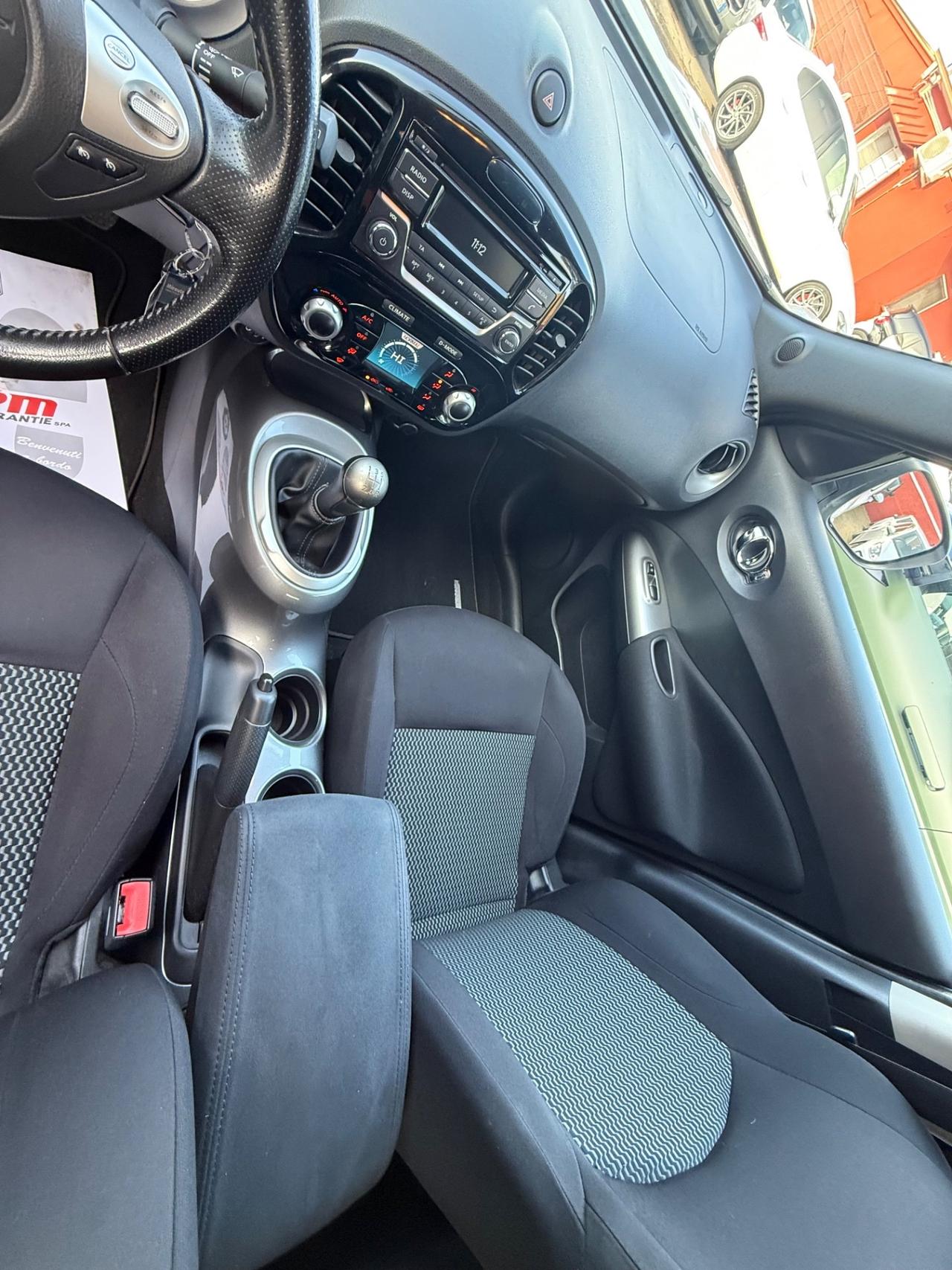 Juke 1.6 GPL Tekna/rate/permute/garanzia/