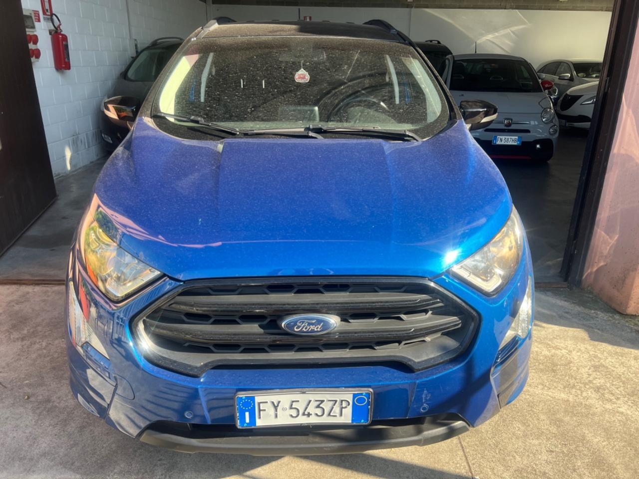 Ford EcoSport 1.0 EcoBoost 100 CV ST-Line Black Edition