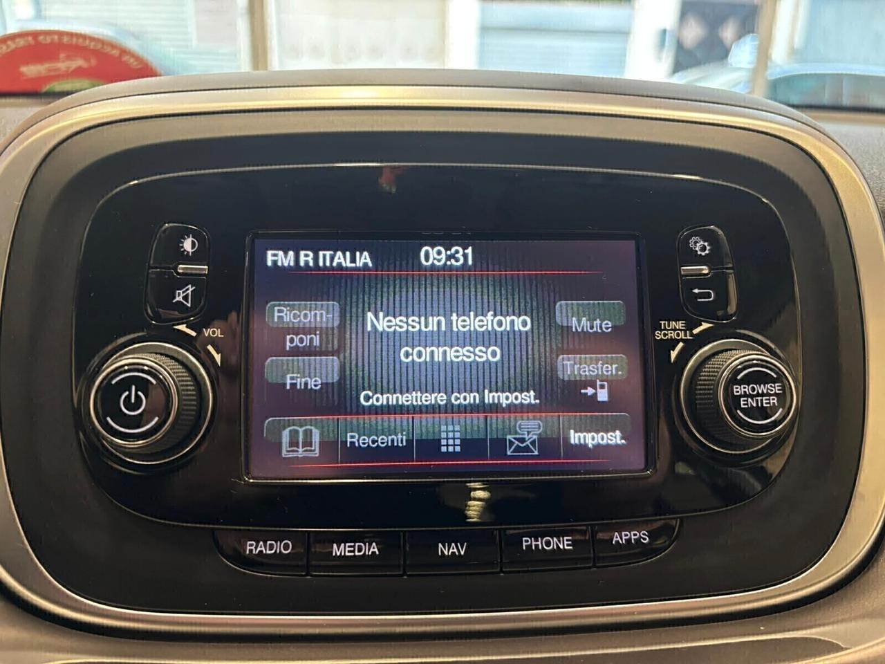 Fiat 500X 1.6 DIESEL 120CV ** CAMBIO AUTOMATICO**