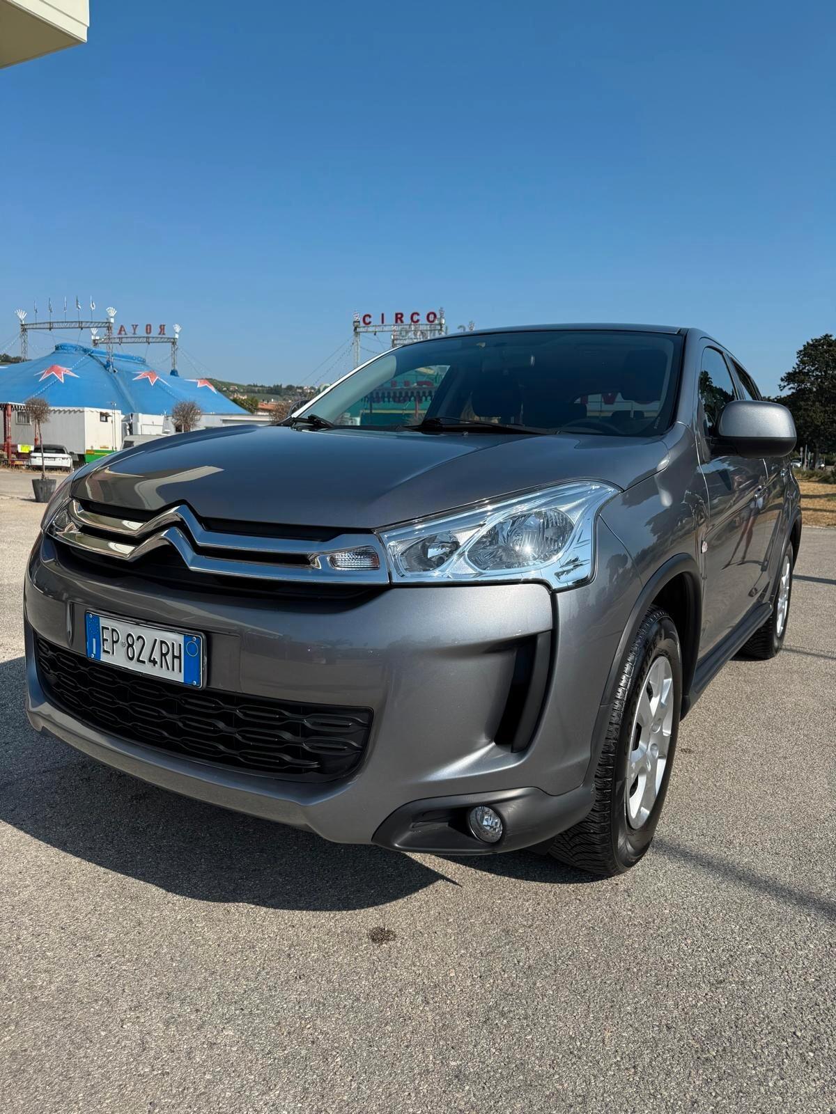 Citroen C4 Aircross 1.6 115 Stop&Start 2WD Attraction