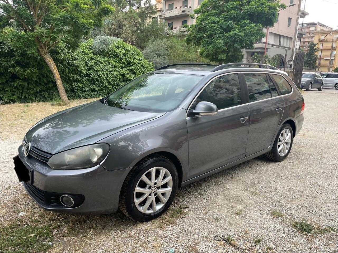 Volkswagen Golf Variant 1.6 TDI DPF Highline