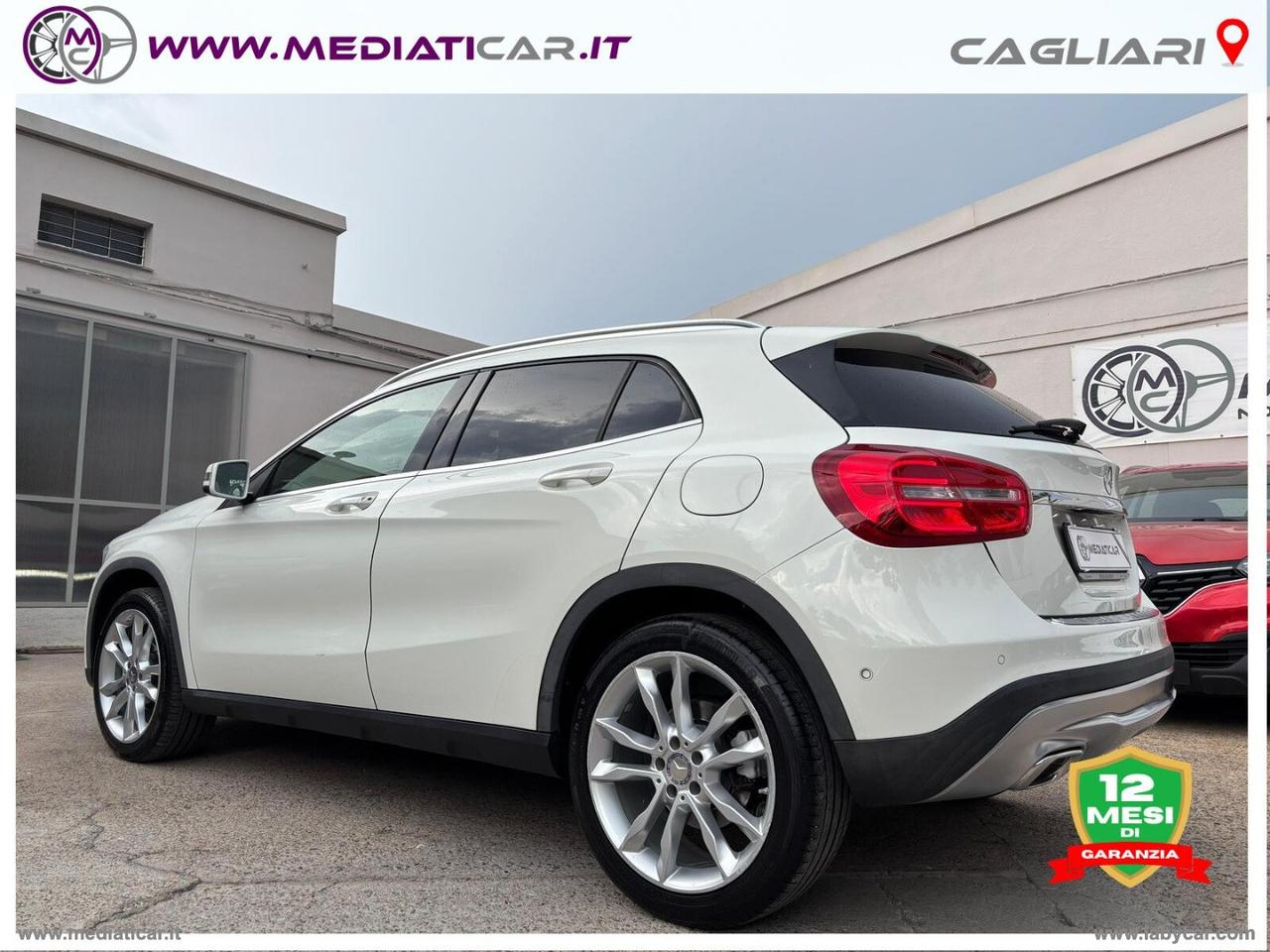 MERCEDES-BENZ GLA 200 d Automatic Enduro