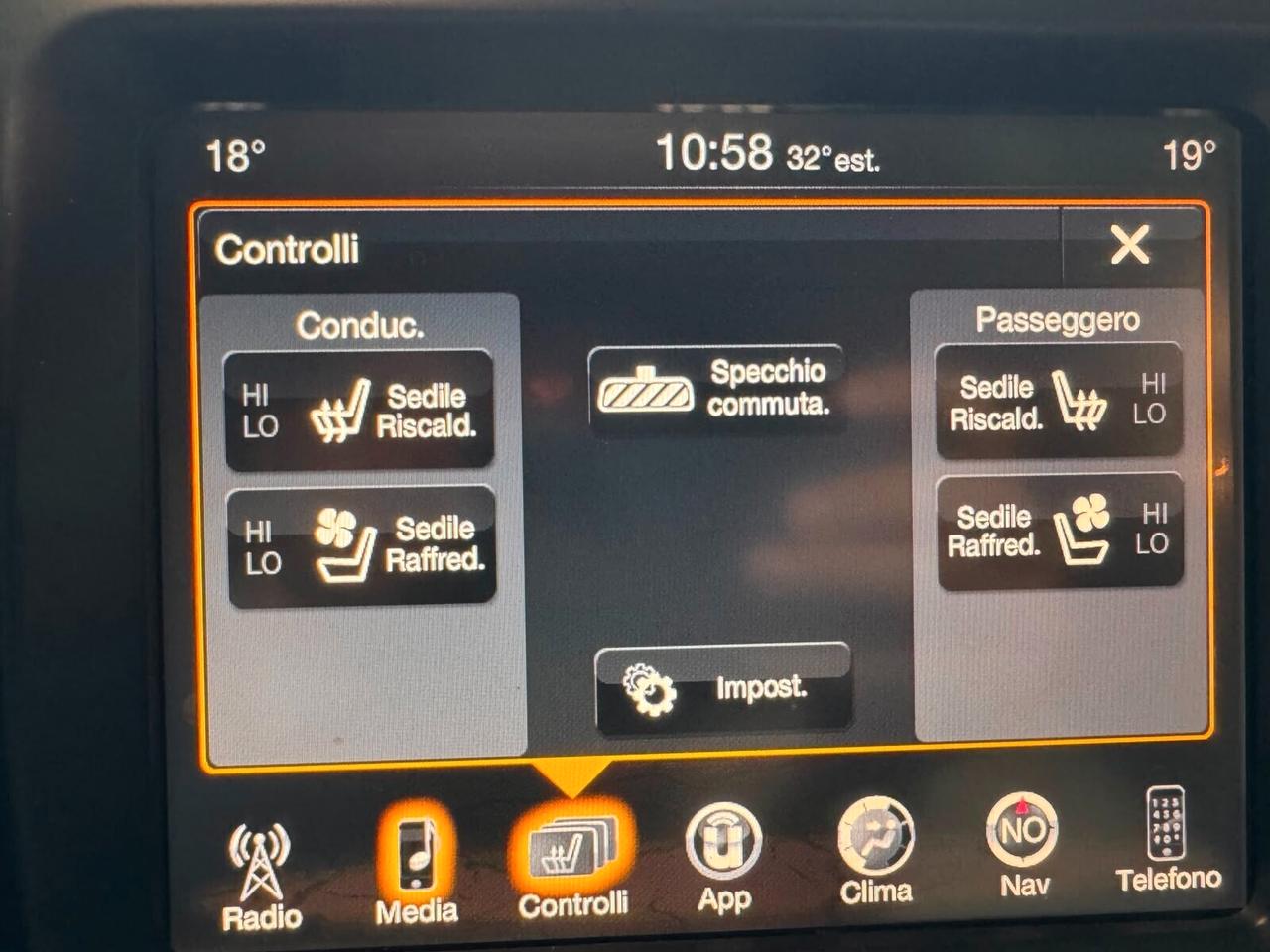 Jeep Cherokee 2.2 Mjt II 4WD Active Drive I Limited 200 CV