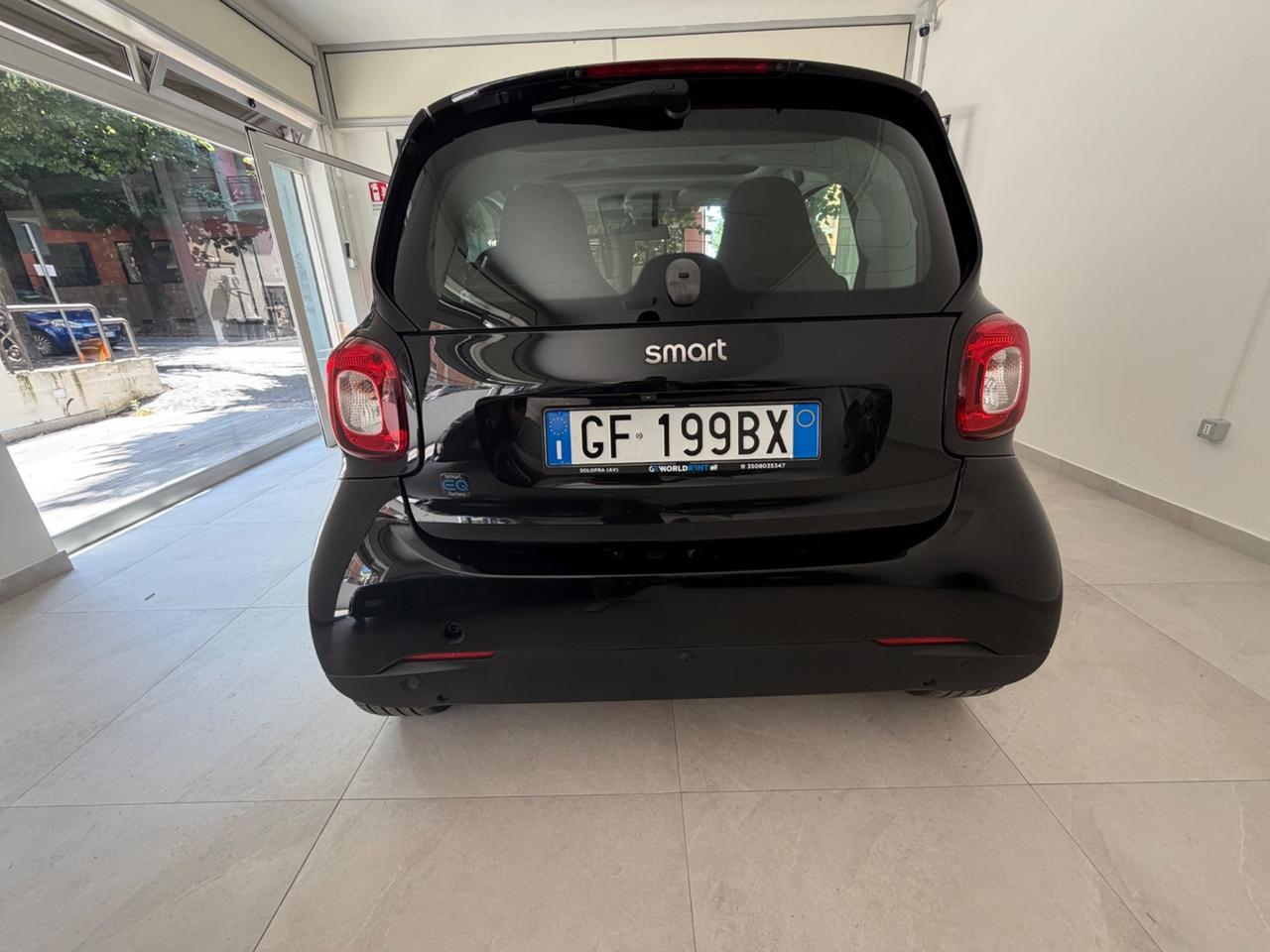 Smart ForTwo EQ Pulse IVA ESPOSTA