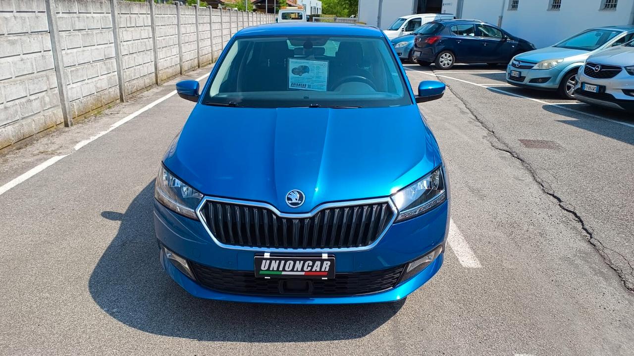 Skoda Fabia 1.0 MPI 75 CV Design Edition