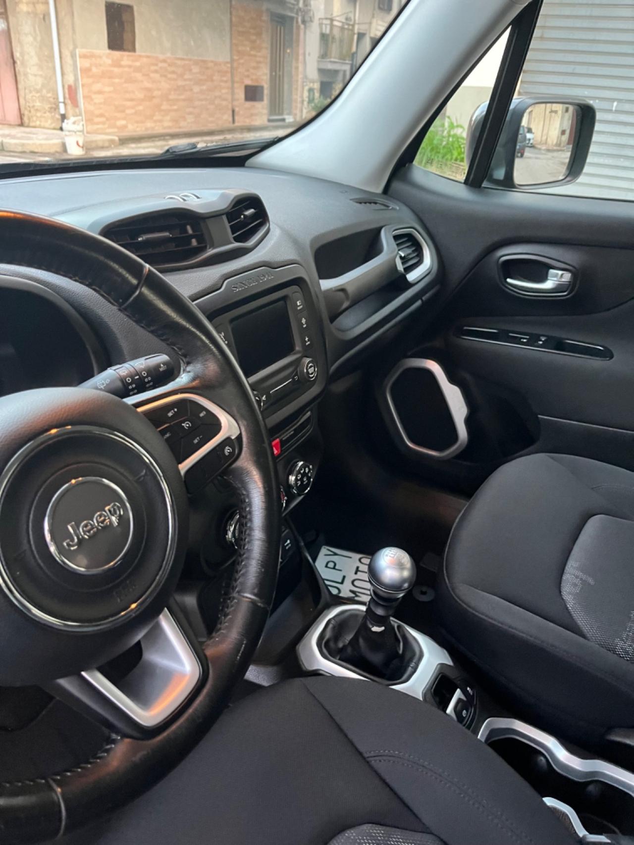 Jeep Renegade 1.6 Mjt 120 CV Longitude