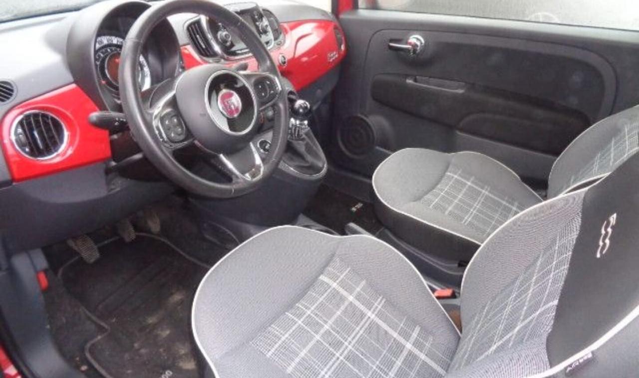 Fiat 500 1.2 Lounge