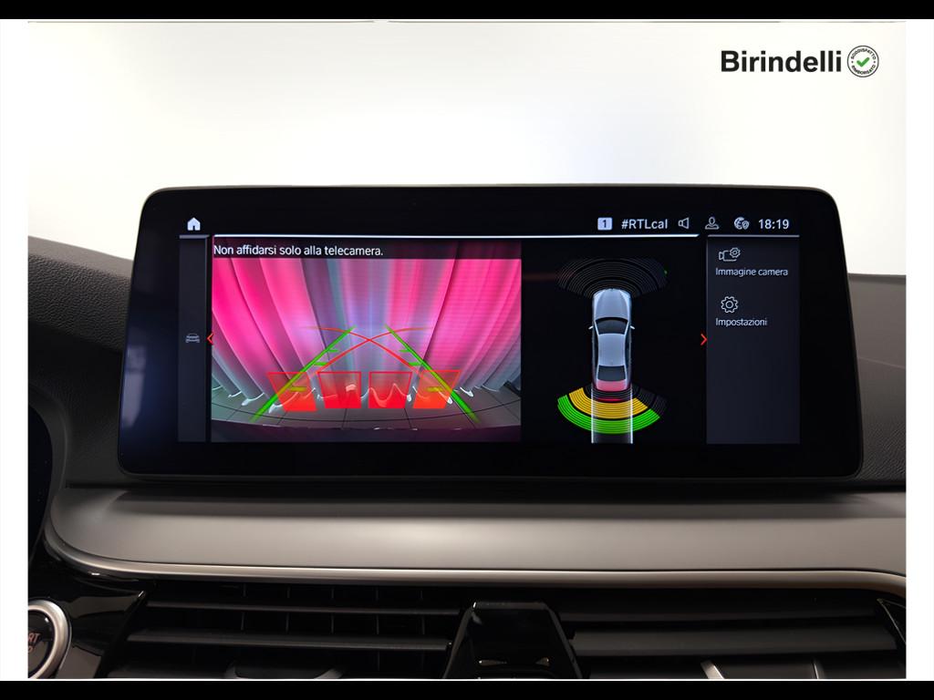 BMW Serie 5(G30/31/F90) - 520d 48V xDrive Business