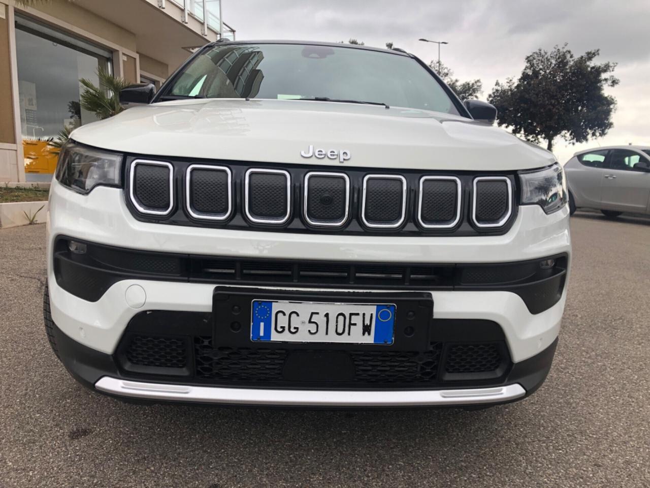 JEEP COMPASS 1.6Mjt cv 130 LIM. POKI KILOMETRI