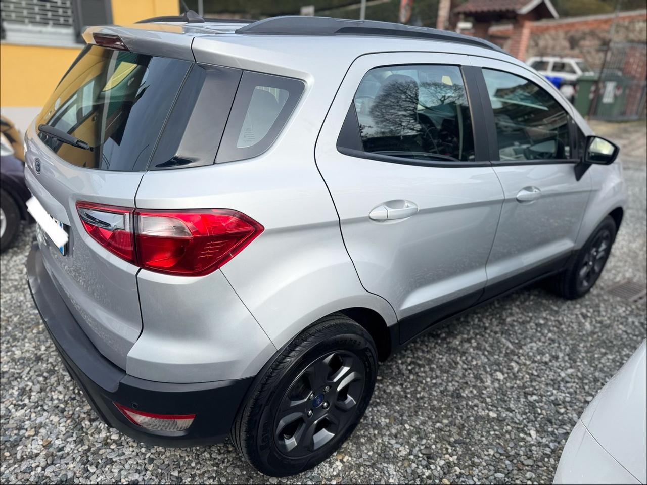 Ford EcoSport 1.0 EcoBoost benzina Titanium