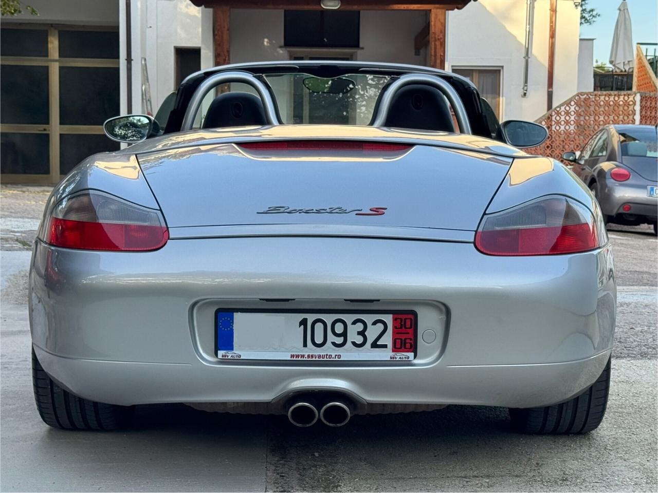 Porsche Boxster S 3.2 navi/18”/xenon