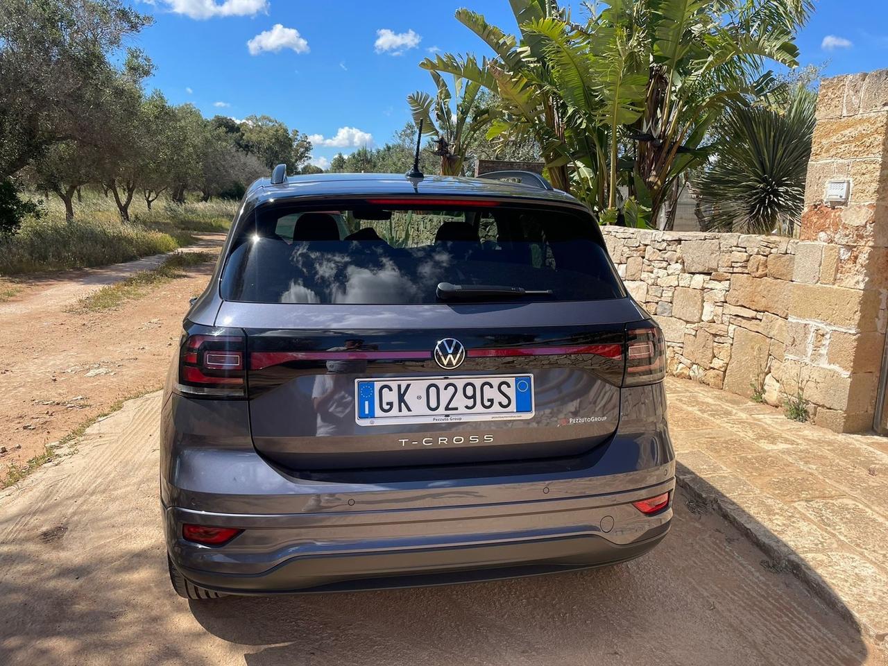 Volkswagen T-Cross 1.0 TSI Style BMT r Line