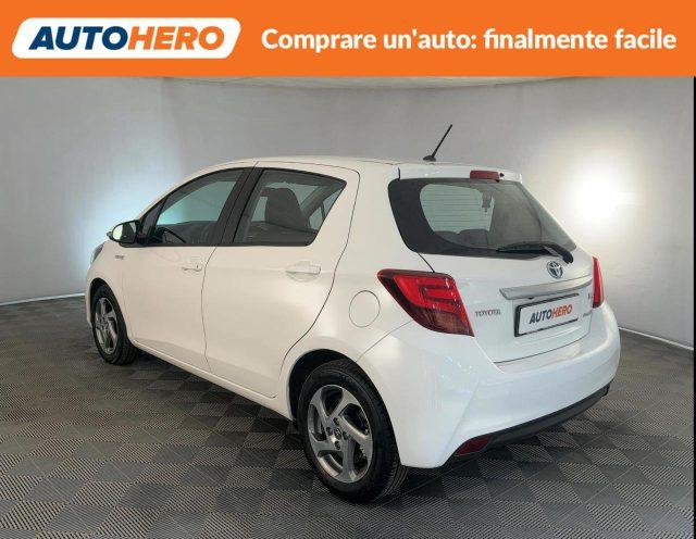 TOYOTA Yaris 1.5 Hybrid 5 porte Active
