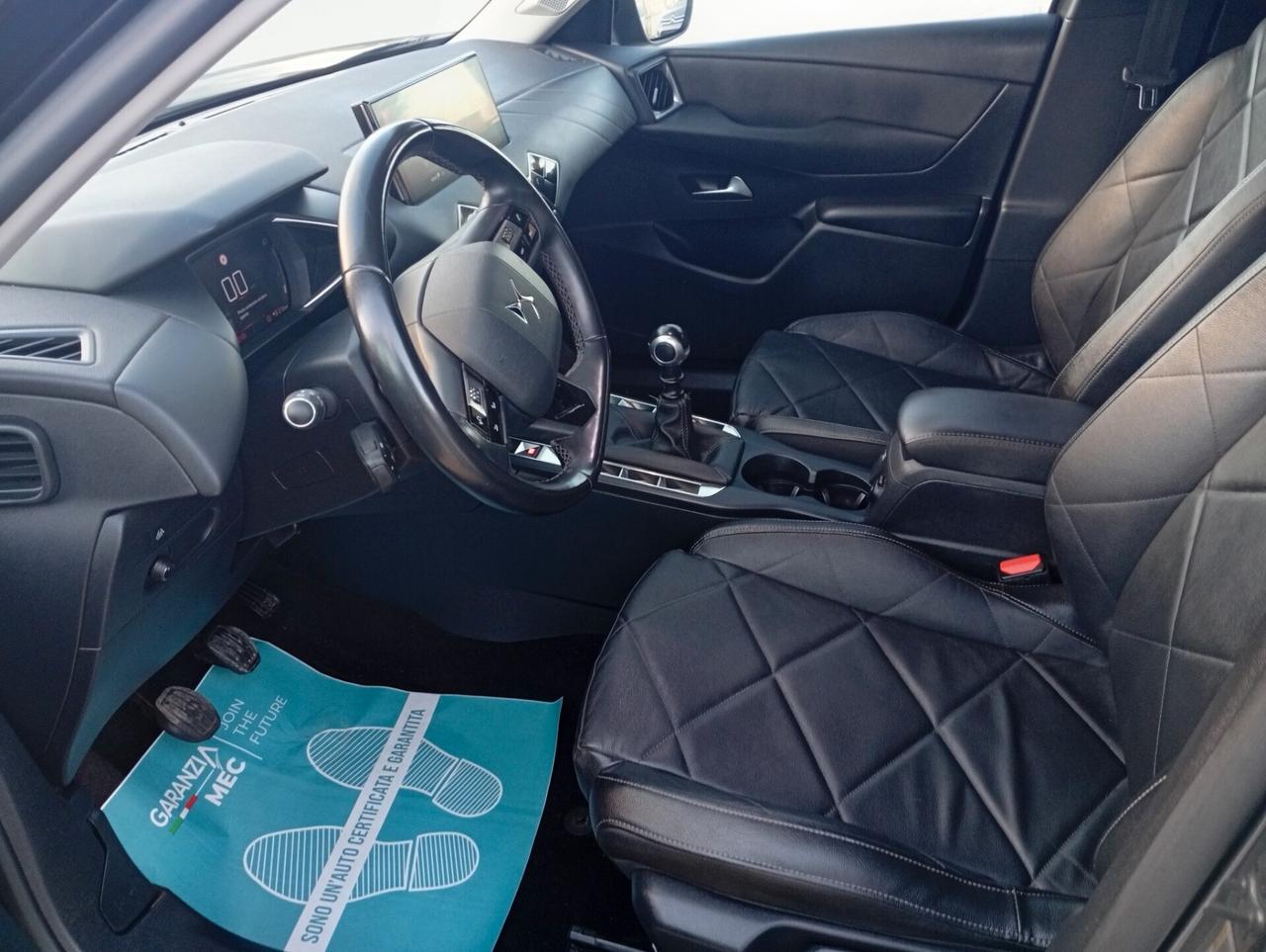 Ds DS3 3 Crossback BlueHDi 110 Faubourg