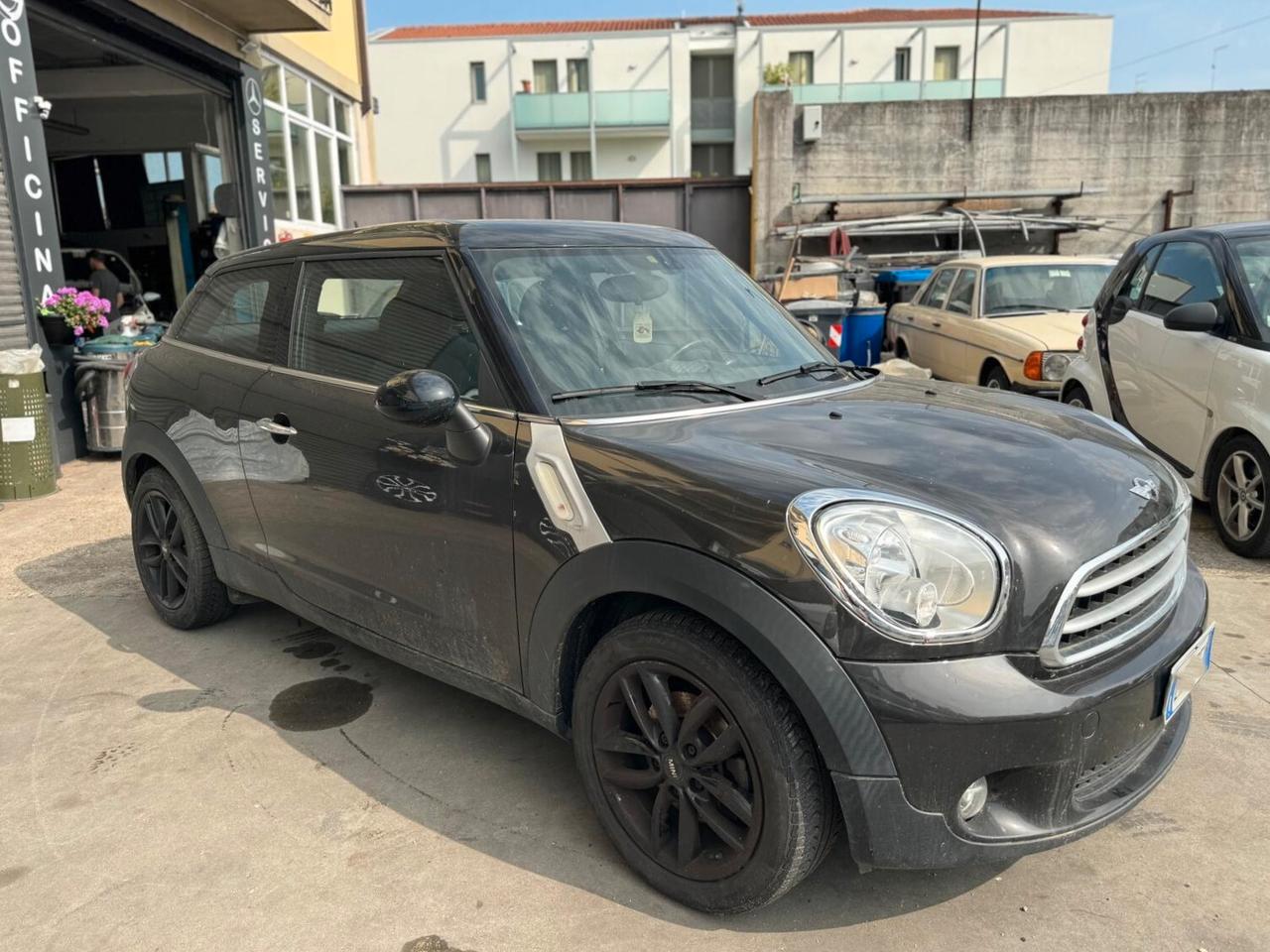 Mini Cooper D Paceman Mini 2.0 motore rotto