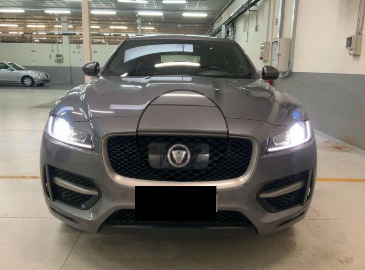 Jaguar F-Pace 2.0 D 180 CV AWD Unico proprietario