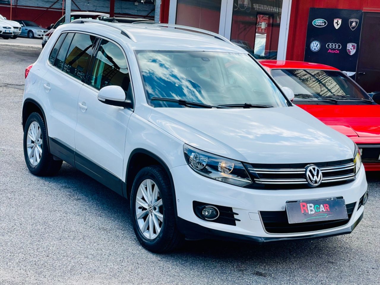 Tiguan 2.0 TDI 140CV 4MOTION DSG/RATE/PERMUTE/GARANZIA