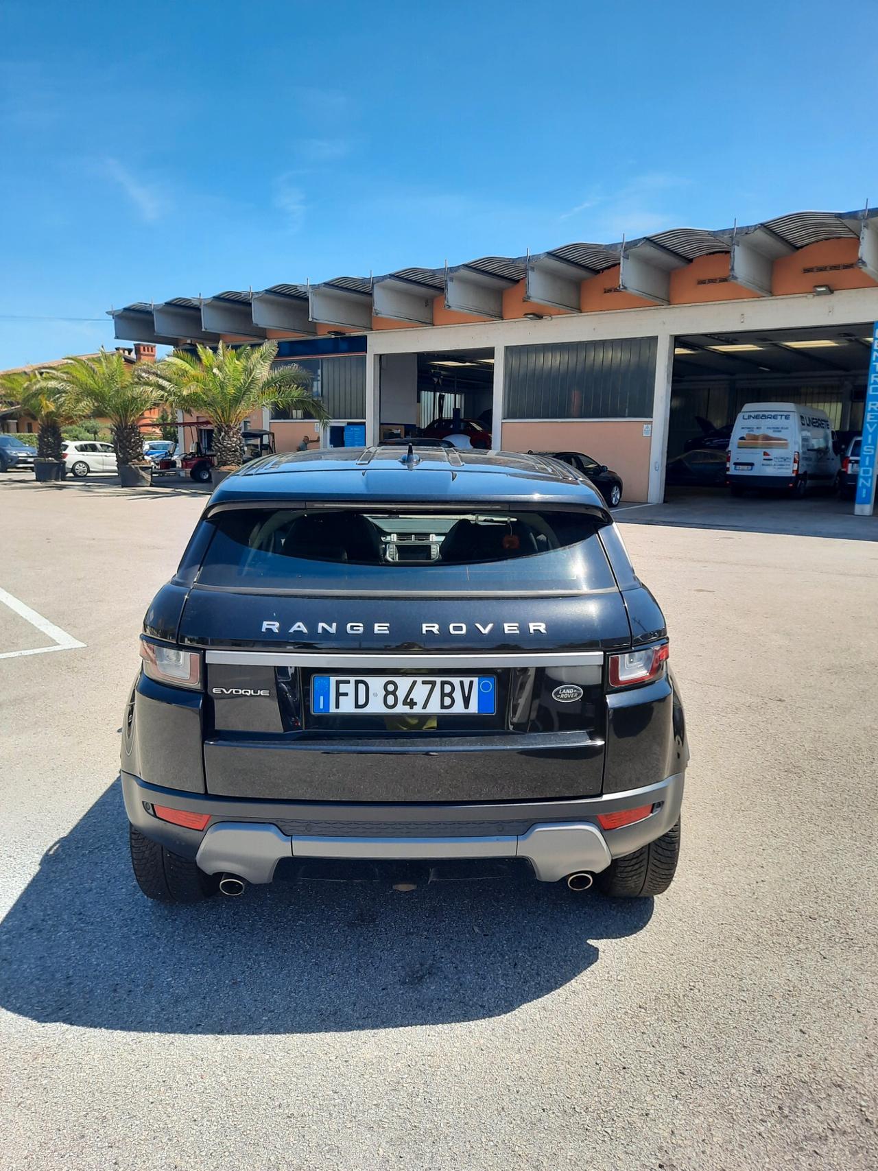 Range Rover Evoque 2.0 TD4 150 CV 12 MESI GARANZIA 5p. Business Edition