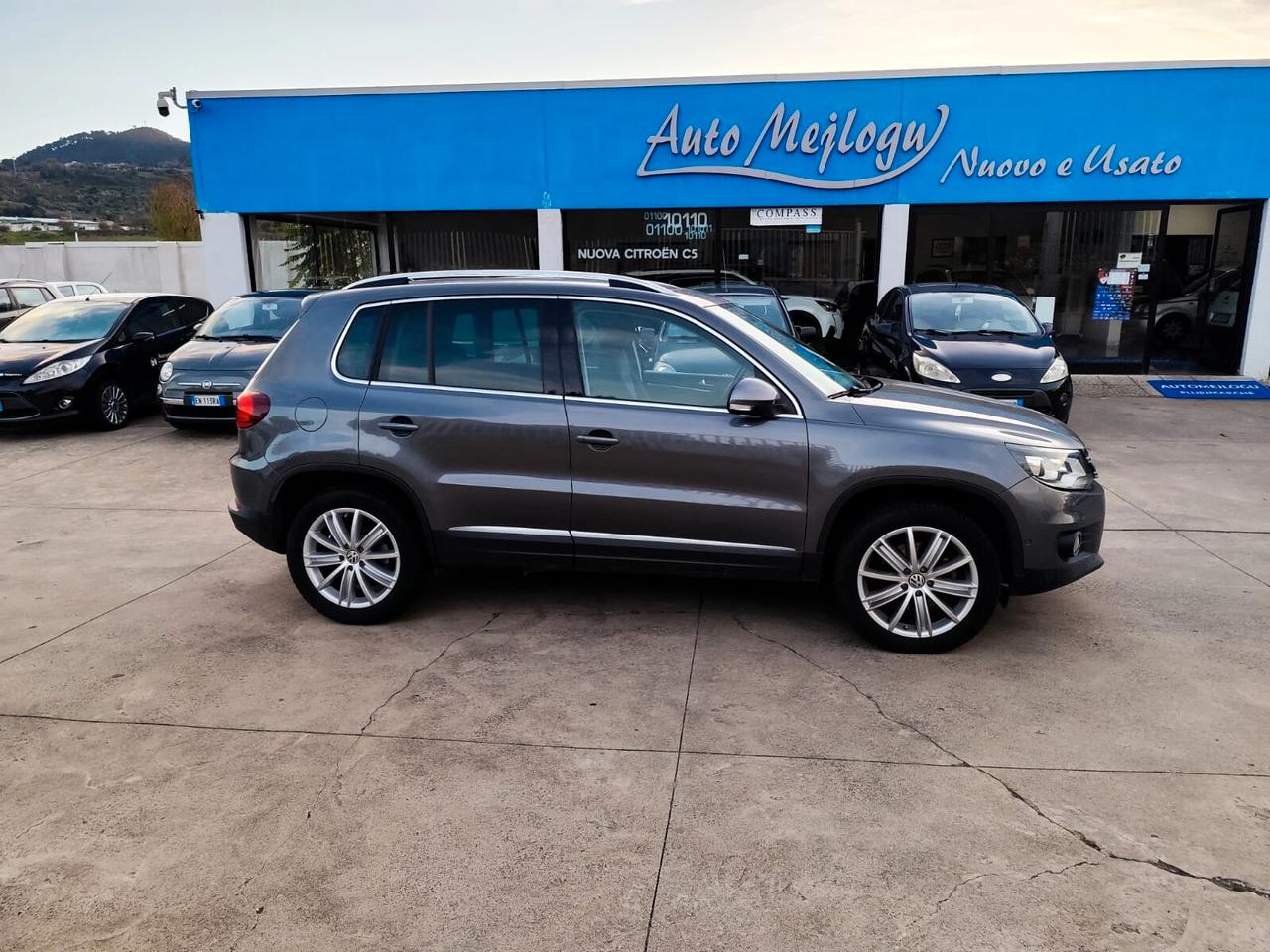 Volkswagen Tiguan 2.0 TDI Plus 140 CV Sport & Style BlueMotion Tech.