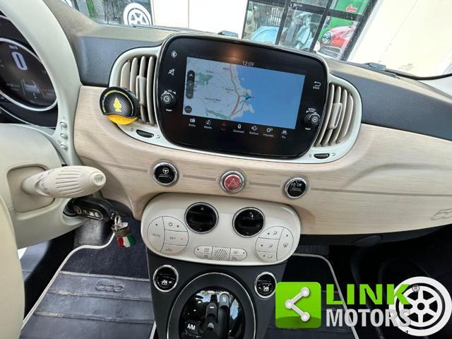 FIAT 500C 1.2 Dolcevita Cambio automatico