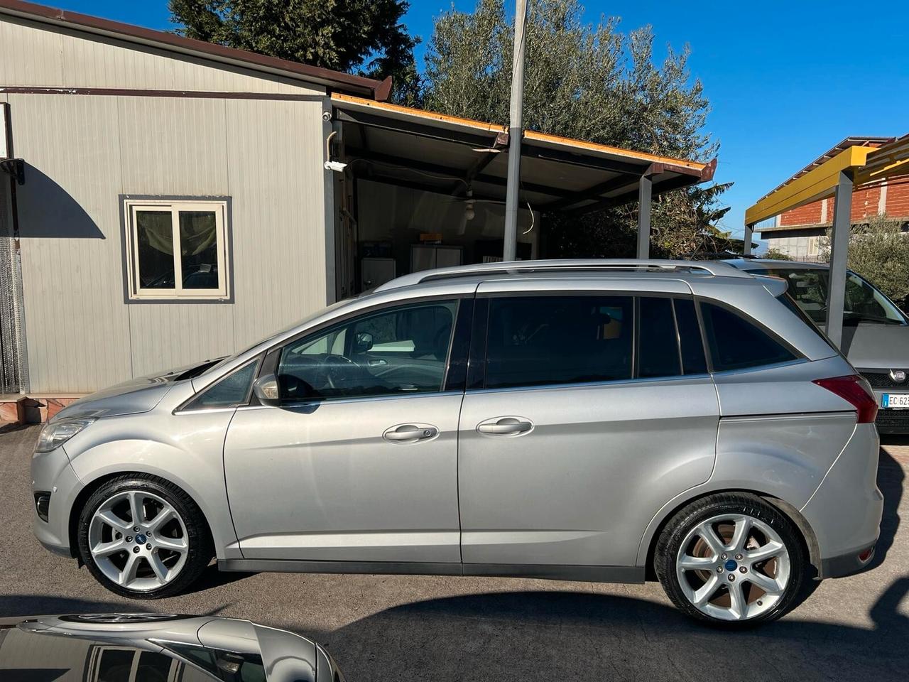 Ford C-Max 2.0 TDCi 115CV Powershift Plus KM 150MILA 7 POSTI AUTOMATICA