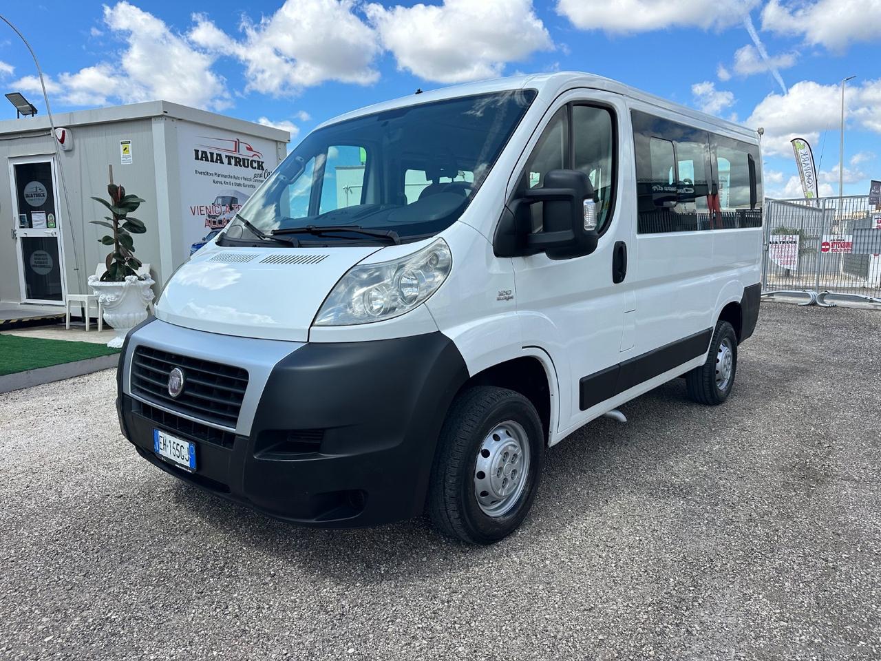 FIAT Ducato 2.3 MJT 120CV 9 POSTI E RAMPA DISABILI ELETTRICA
