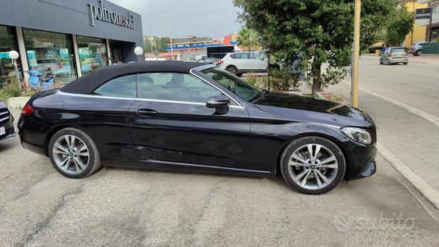 MERCEDES-BENZ C 220 d Auto Cabrio Sport "NAVI"XE