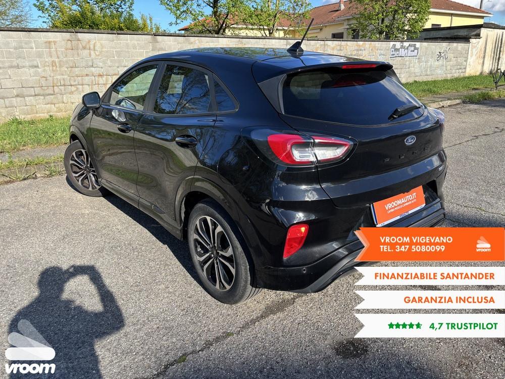 FORD Puma 1.0 EcoBoost Hybrid 125 CV S&S ST-Line
