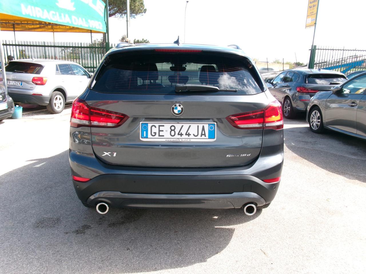 Bmw X1 SDRIVE 18D 2.0 150CV E6D X-LINE PLUS KM CERTIFICAT