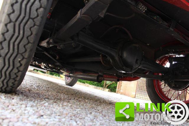 FIAT Balilla 508 spider RESTAURATA