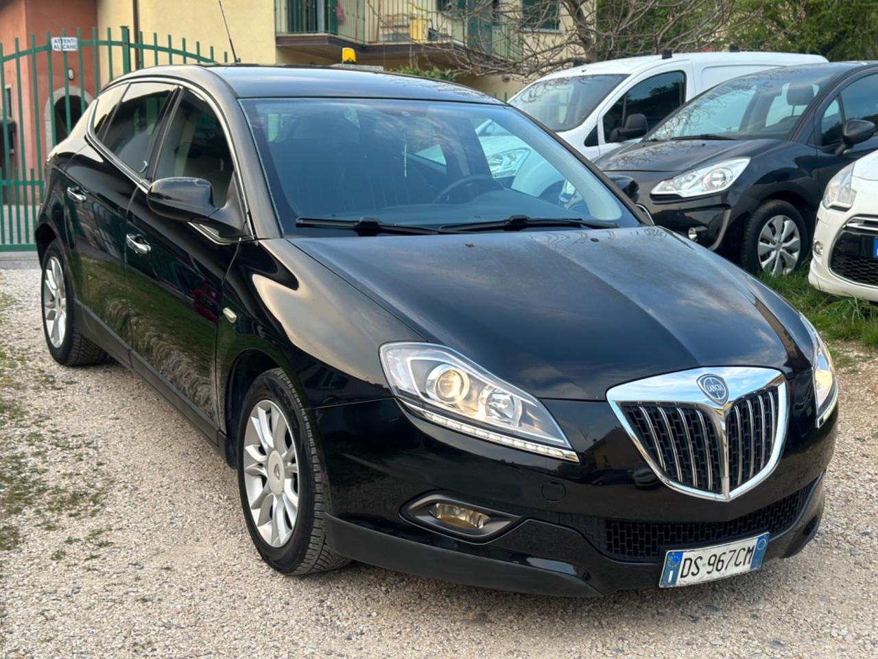 Lancia DELTA 1.6 MJT DPF ARGENTO KMCERT UNICOPR