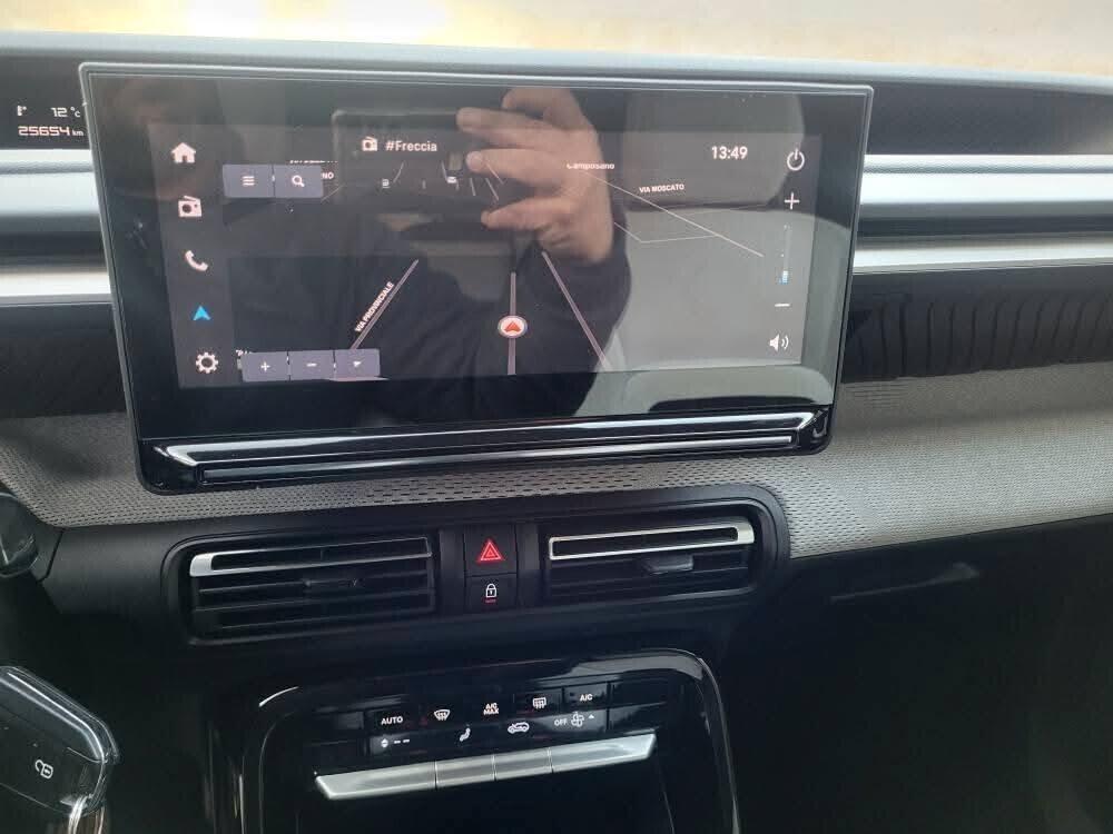 Citroen C3 PureTech 1.2 BENZ 100CV VERS Max 02/25 ITALIANA+FARI BIXENO+NAVI