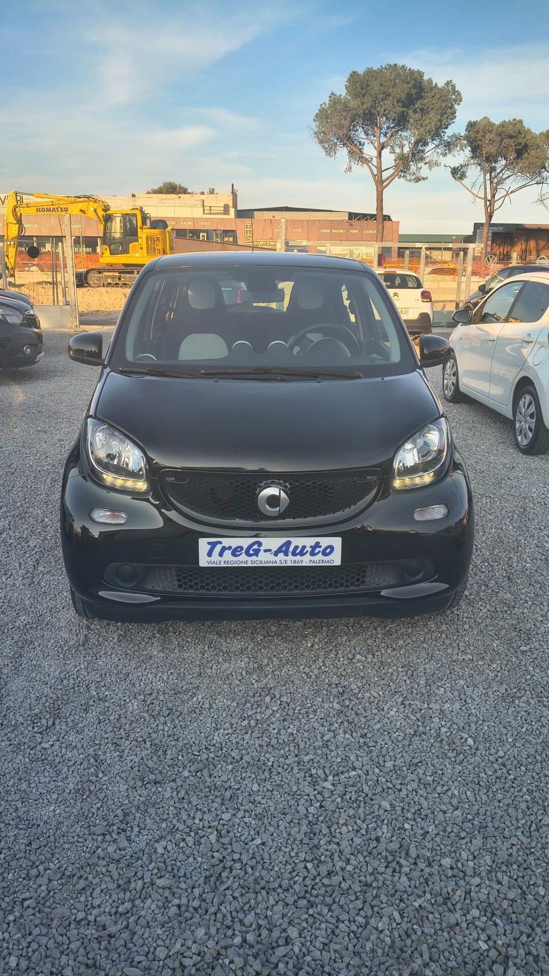 Smart ForFour 60 1.0 Black Passion