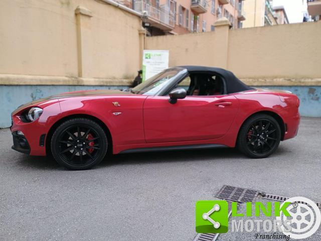 ABARTH 124 Spider 1.4 Turbo MultiAir 170 CV