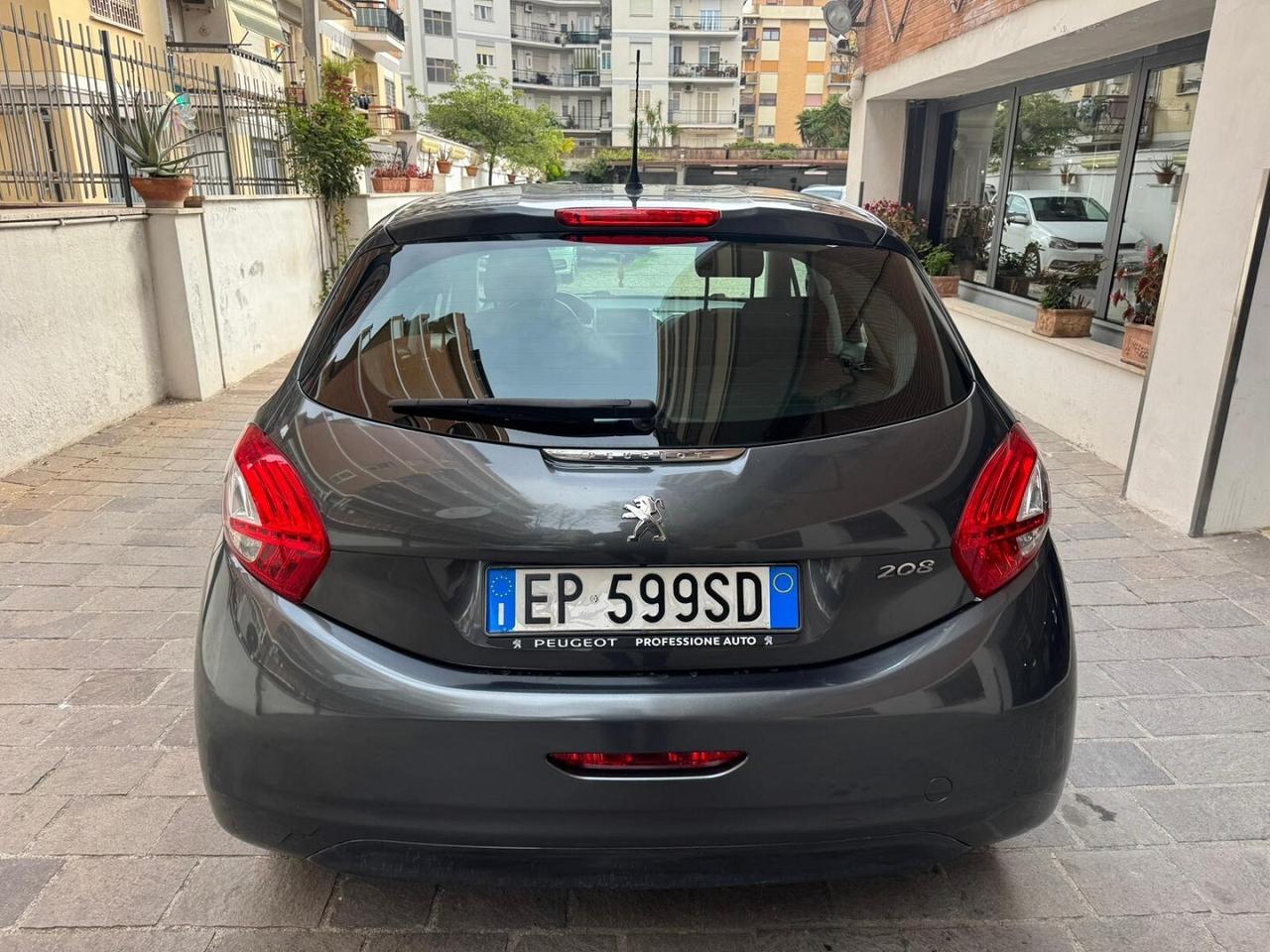 PEUGEOT 208 1.2 VTi 82CV 5 porte Active GPL